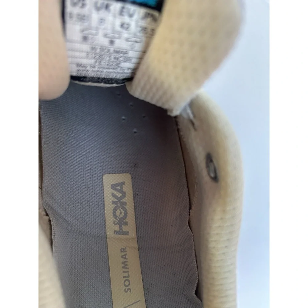 Hoka Nimbus/Cloud Solimar‎ Women's 9.5 Gray Running Shoes